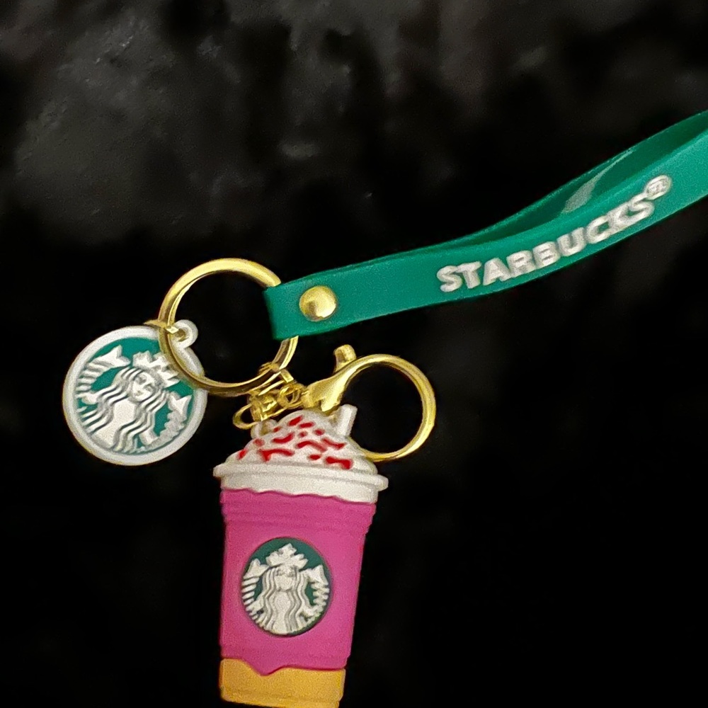 Starbucks keychain